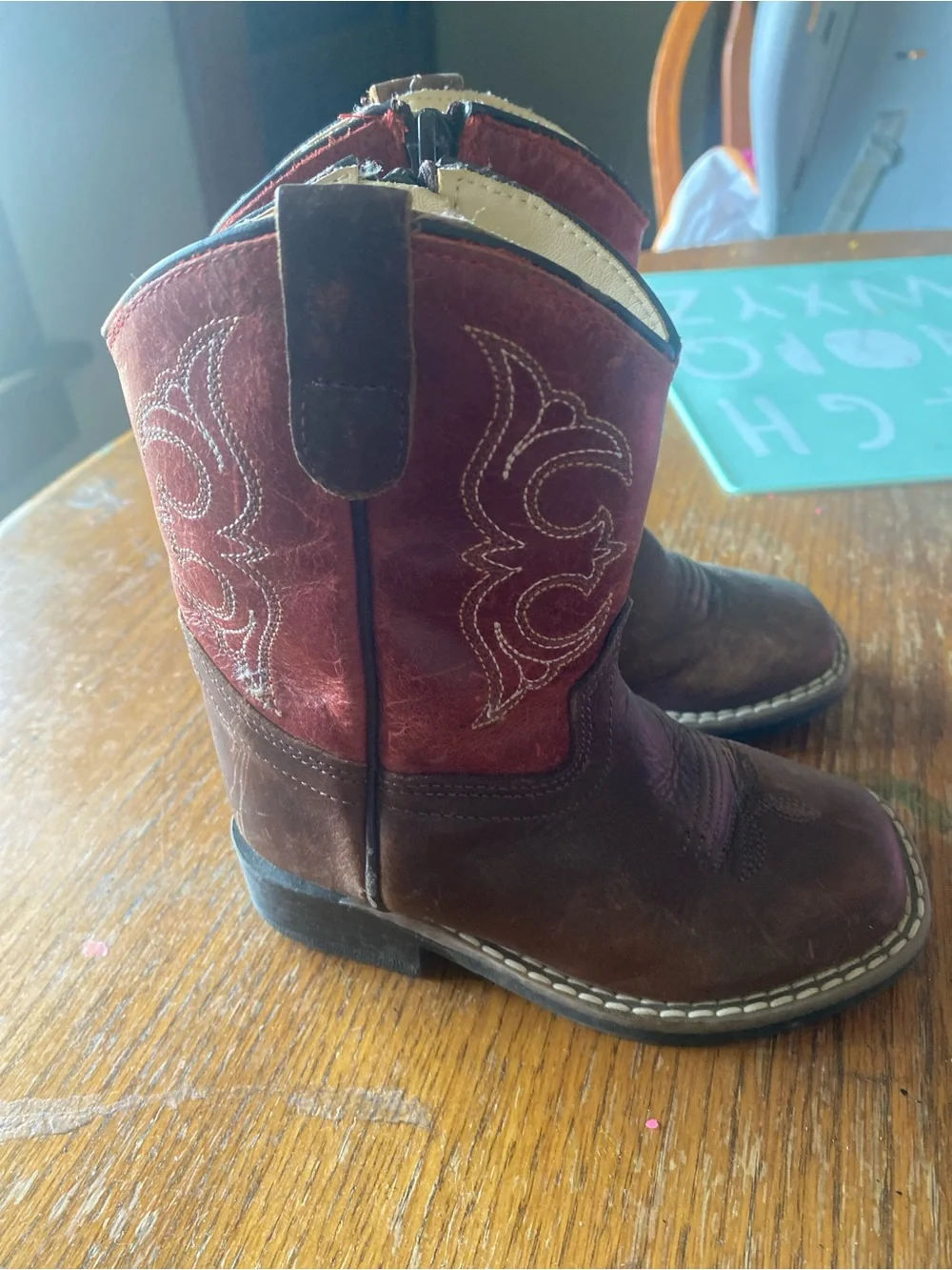 Boys Western Cowboy Boots